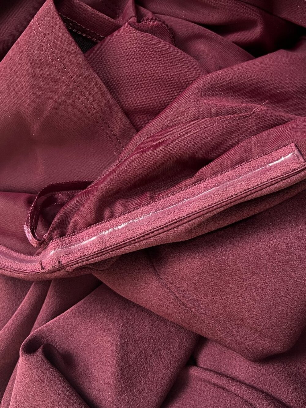 BCBGMAXAZRIA Venetian Rose Cascading One Shoulder Gown Maxi Dress Greek Goddess - Picture 11 of 14